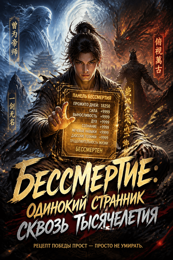 Бессмертие: одинокий странник сквозь тысячелетия