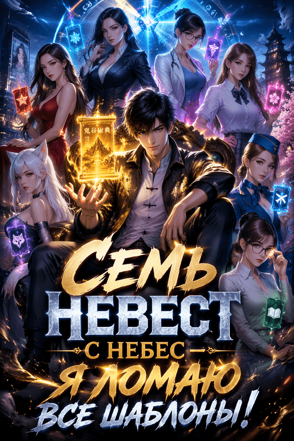 Семь невест с небес — я ломаю все шаблоны!