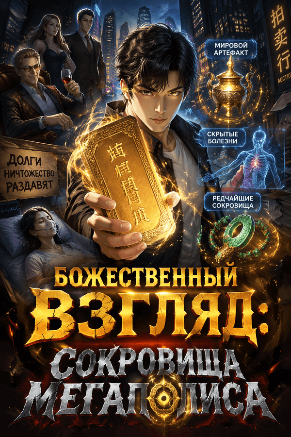 Божественный взгляд: Сокровища мегаполиса