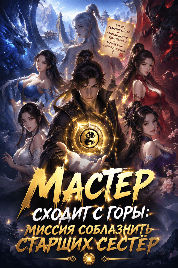 Мастер сходит с горы: миссия соблазнить старших сестёр
