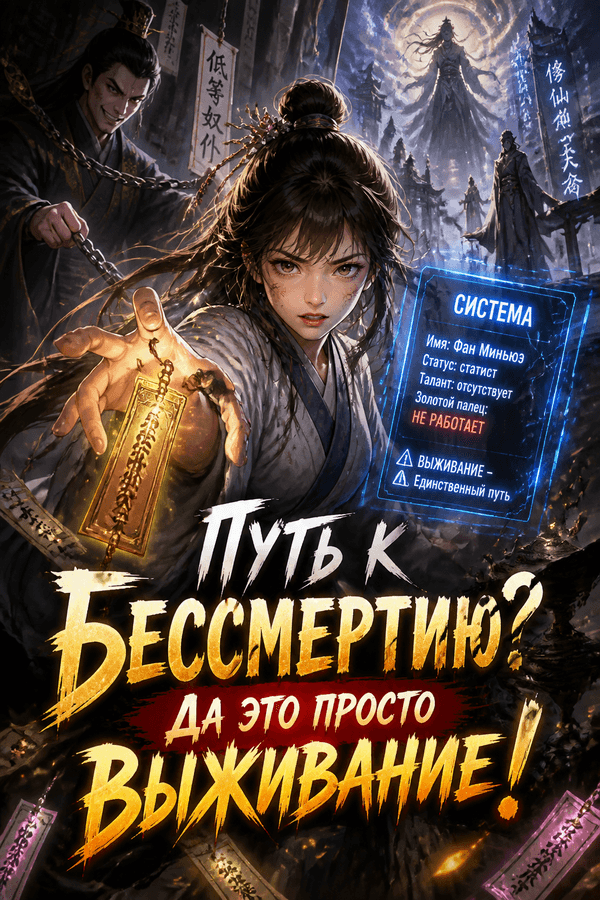 Путь к бессмертию? Да это просто выживание!
