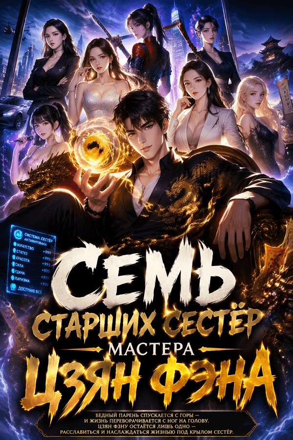 Семь старших сестёр: каждая — королева своего мира