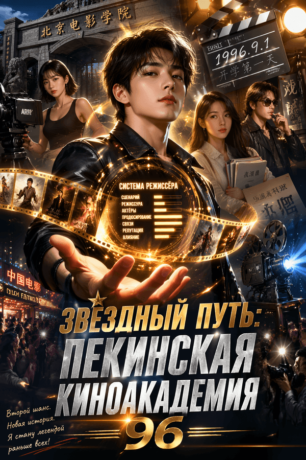 Звёздный путь: Пекинская киноакадемия 96