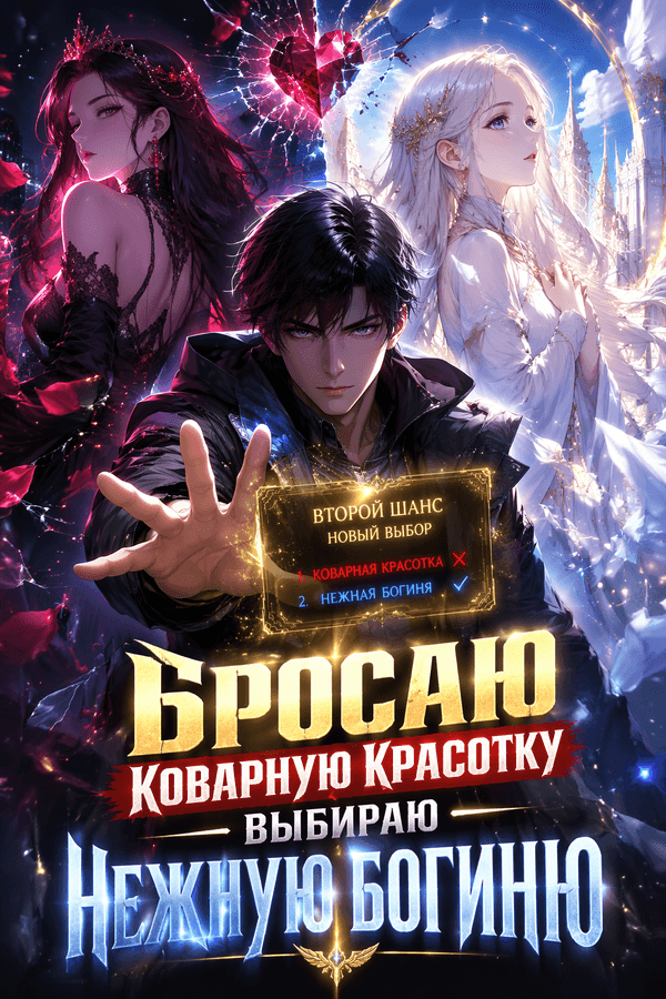 Бросаю коварную красотку — выбираю нежную богиню