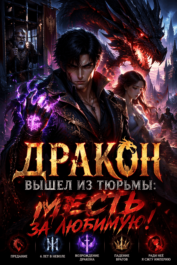 Дракон вышел из тюрьмы: месть за любимую!