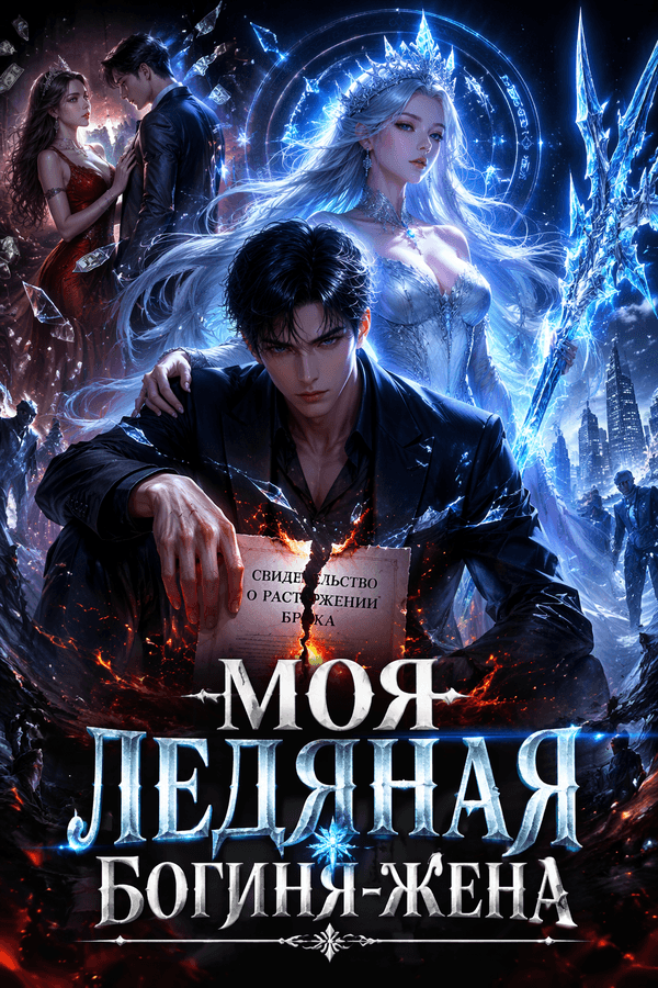Моя ледяная богиня-жена