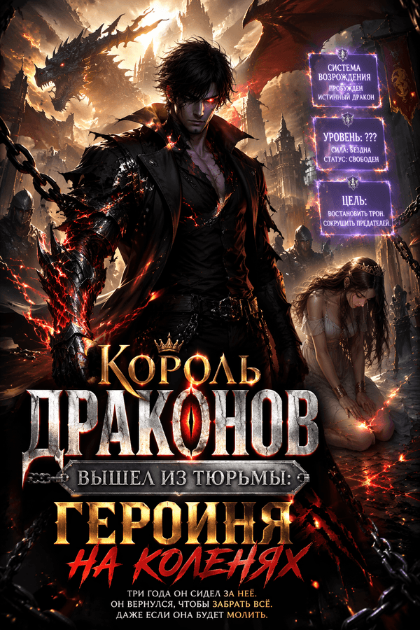 Король Драконов вышел из тюрьмы: Героиня на коленях