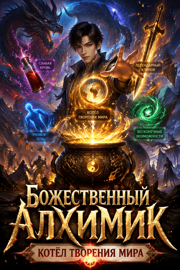 Божественный алхимик: Котёл творения мира