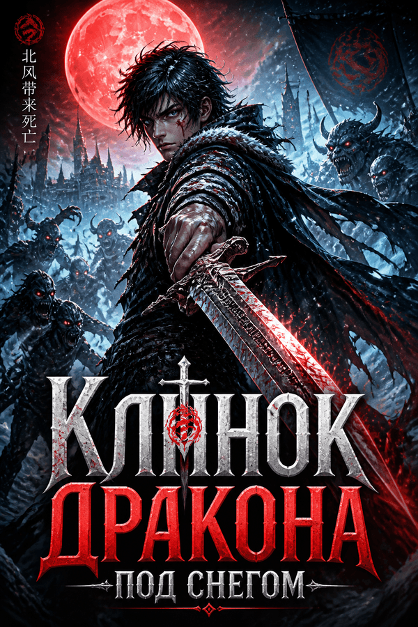 Клинок дракона под снегом