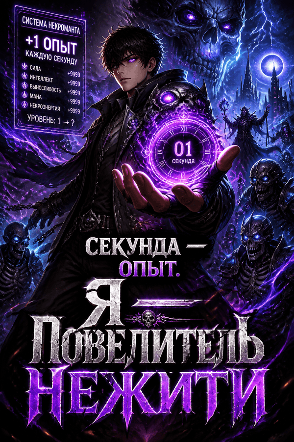 Секунда — опыт. Я — Повелитель Нежити