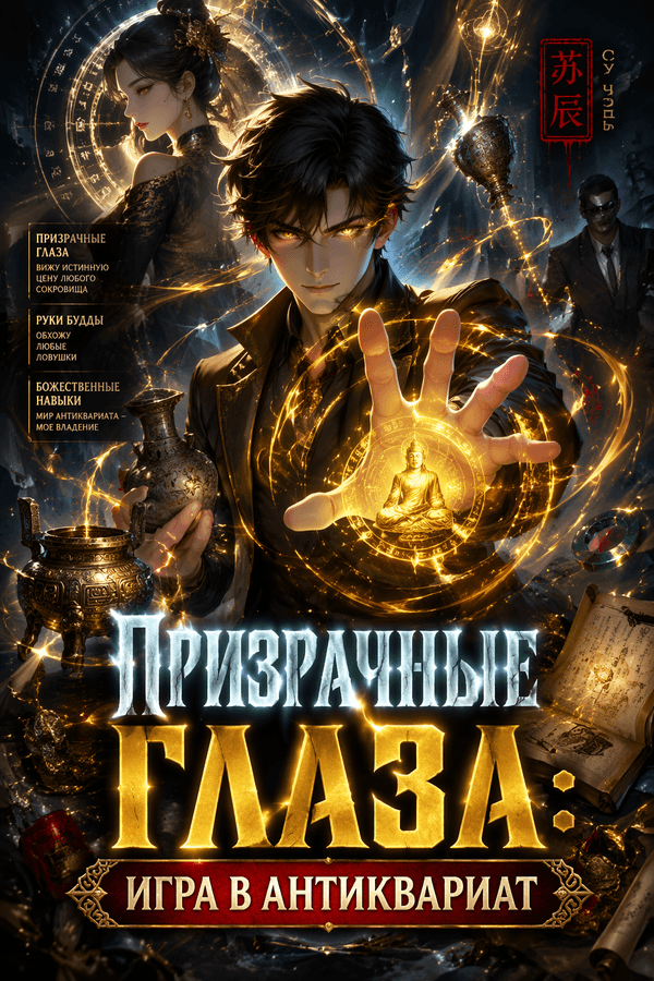 Призрачные глаза: Игра в антиквариат