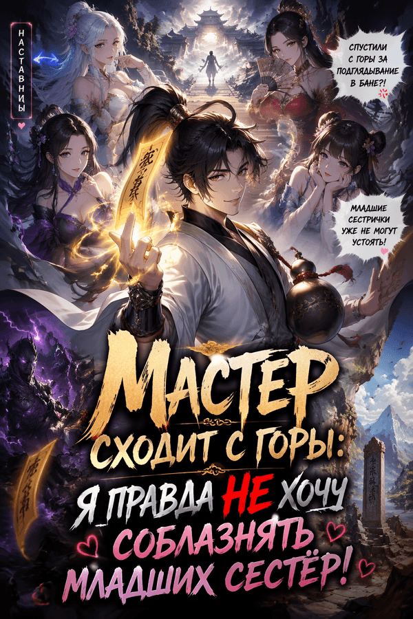Мастер сходит с горы: Я правда не хочу соблазнять младших сестёр!