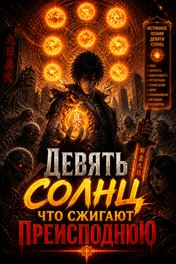 Девять солнц, что сжигают преисподнюю