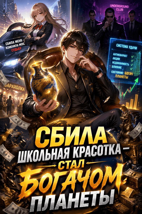 Сбила школьная красотка — стал богачом планеты