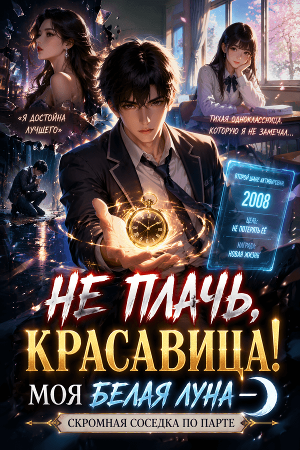 Не плачь, красавица! Моя белая луна — скромная соседка по парте