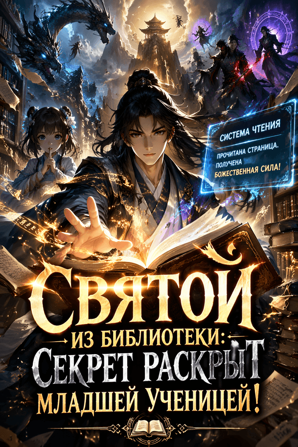 Святой из библиотеки: Секрет раскрыт младшей ученицей!