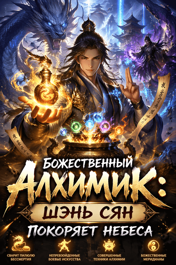 Божественный алхимик: Шэнь Сян покоряет небеса