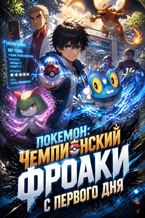 Покемон: Чемпионский Фроаки с первого дня