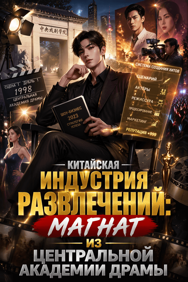 Китайская индустрия развлечений: Магнат из Центральной академии драмы