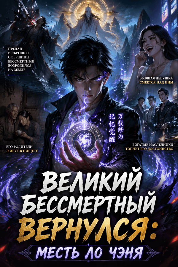 Великий бессмертный вернулся: Месть Ло Чэня