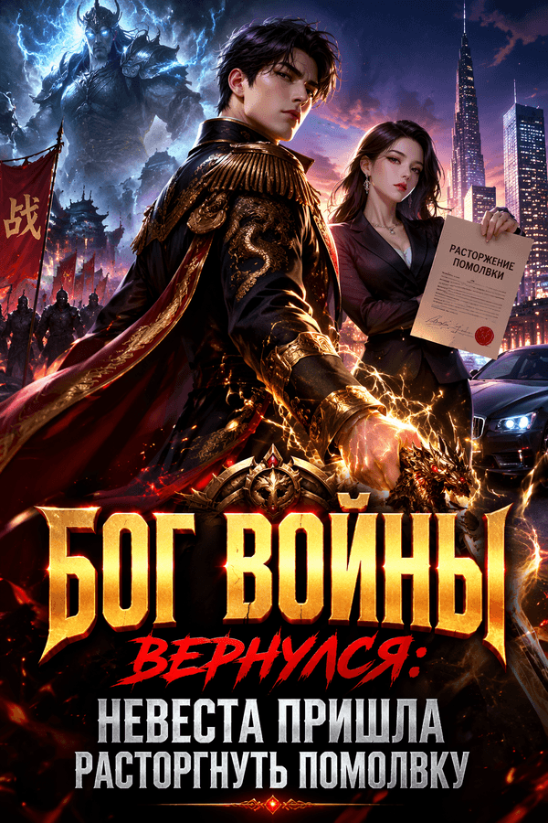 Бог войны вернулся: Невеста пришла расторгнуть помолвку