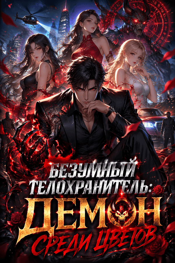 Безумный телохранитель: Демон среди цветов