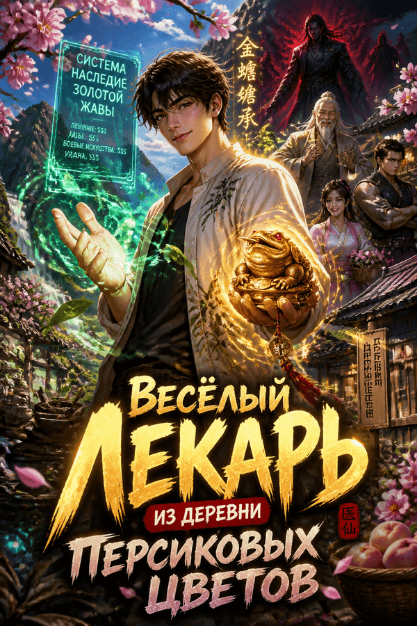 Весёлый лекарь из деревни Персиковых цветов