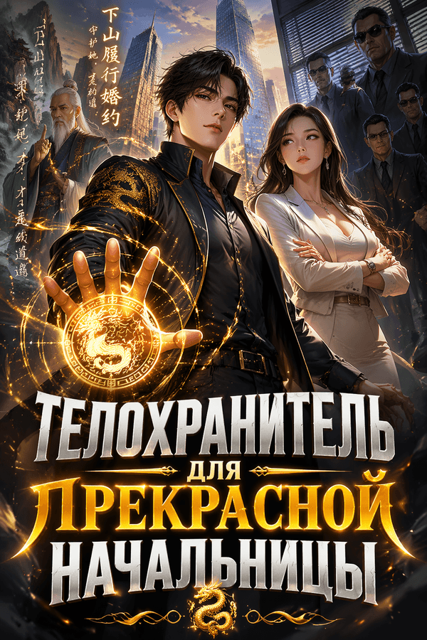 Телохранитель для прекрасной начальницы