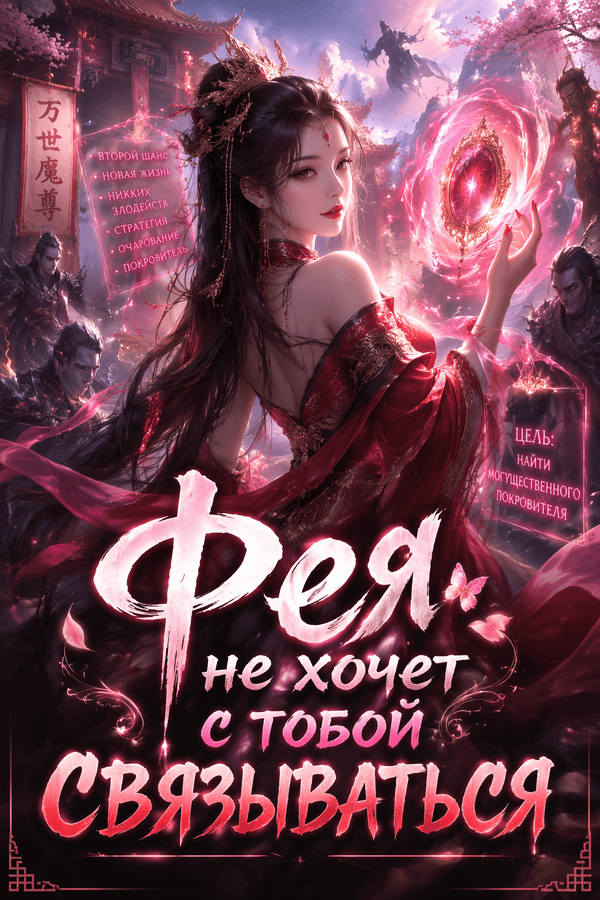 Фея не хочет с тобой связываться