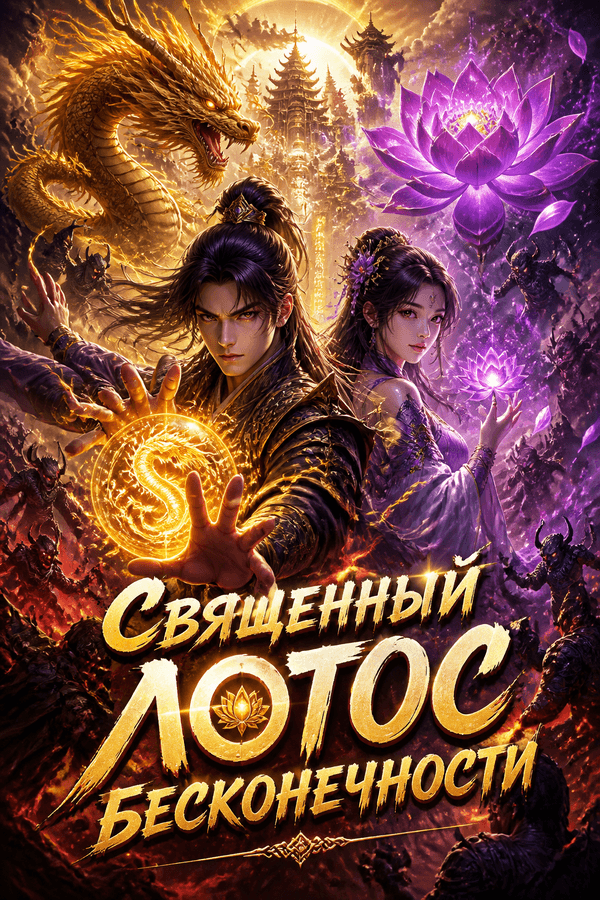 Священный лотос бесконечности
