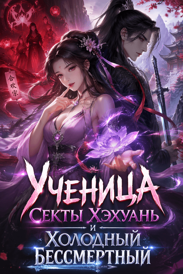 Ученица секты Хэхуань и холодный бессмертный
