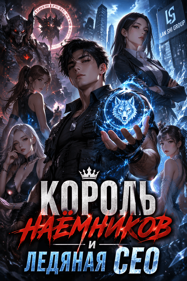 Король наёмников и ледяная CEO