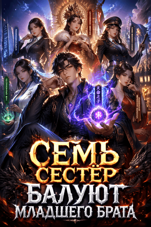 Семь сестёр балуют младшего брата