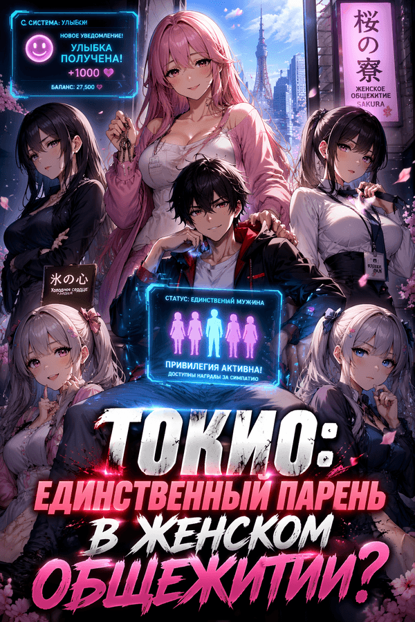 Токио: Единственный парень в женском общежитии?