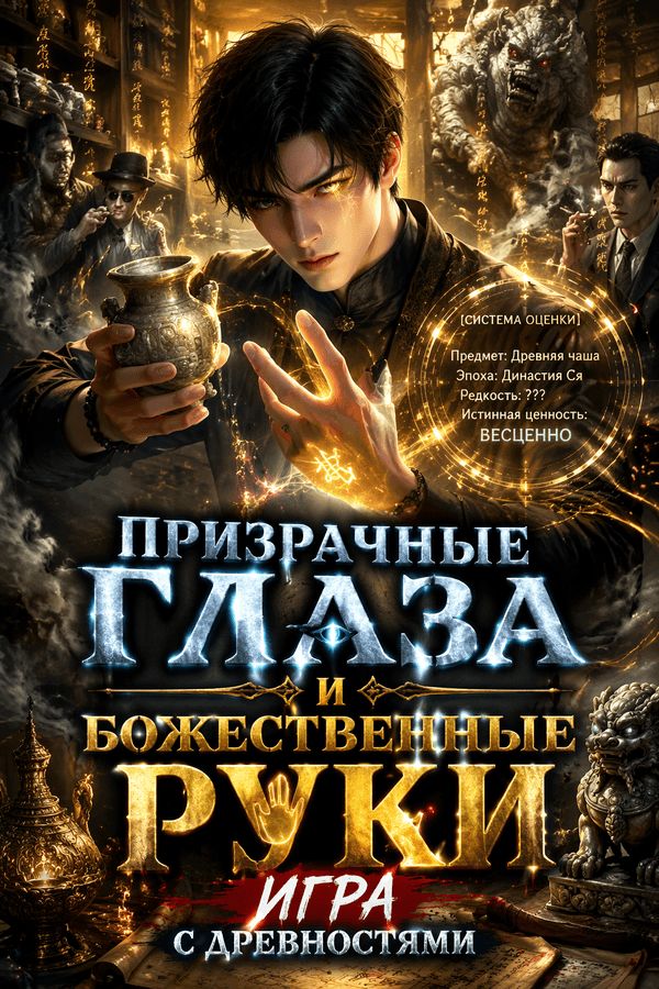Призрачные глаза и божественные руки: Игра с древностями