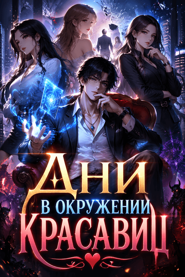 Дни в окружении красавиц