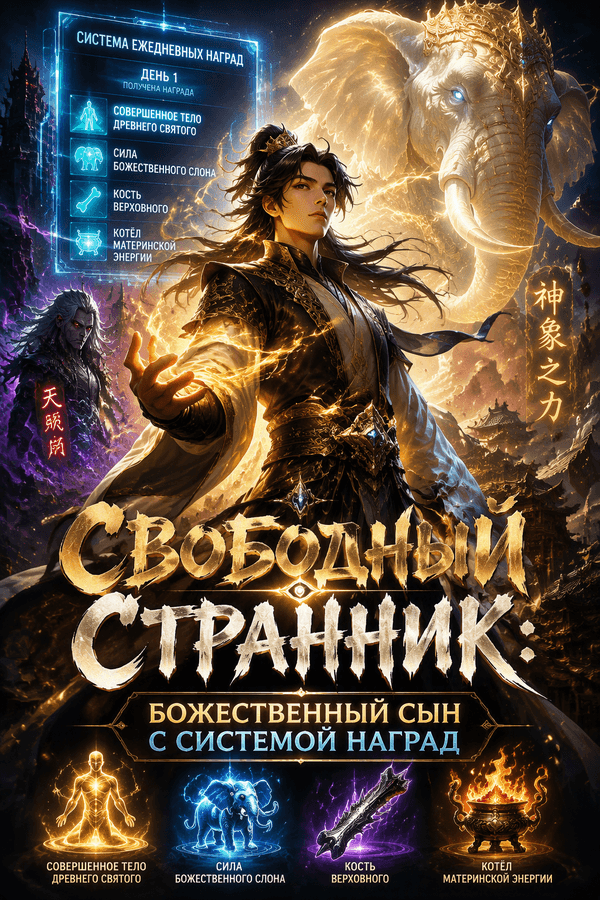 Цзюнь Сяояо: Святое Тело Древности