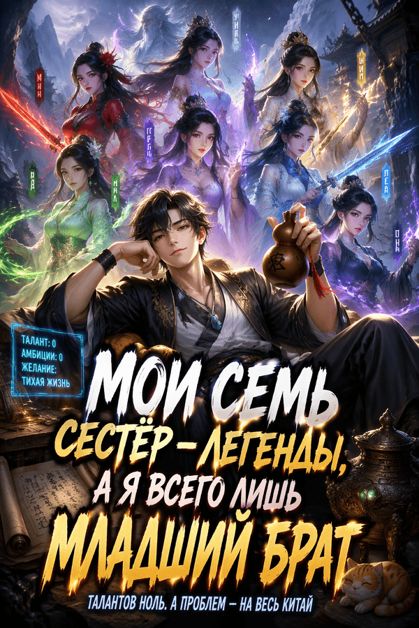 Мои семь сестёр — легенды, а я всего лишь младший брат
