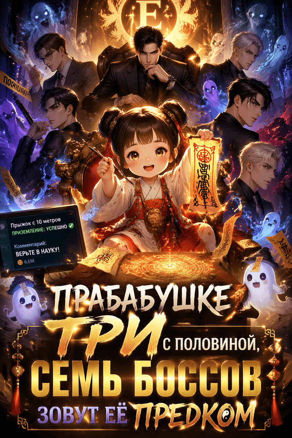 Прабабушке три с половиной, семь боссов зовут её предком