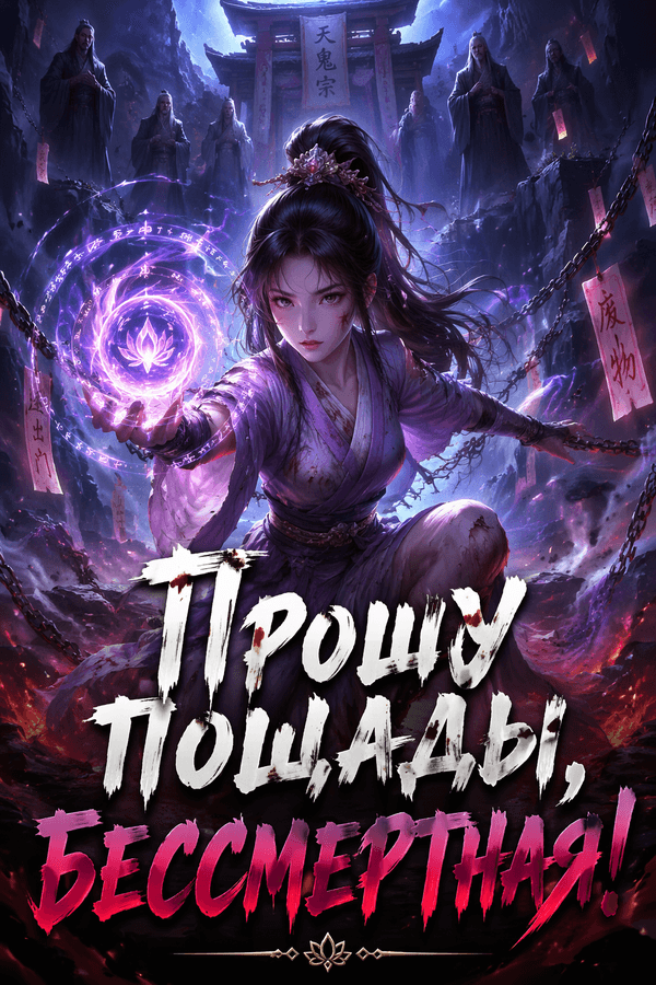 Прошу пощады, бессмертная!