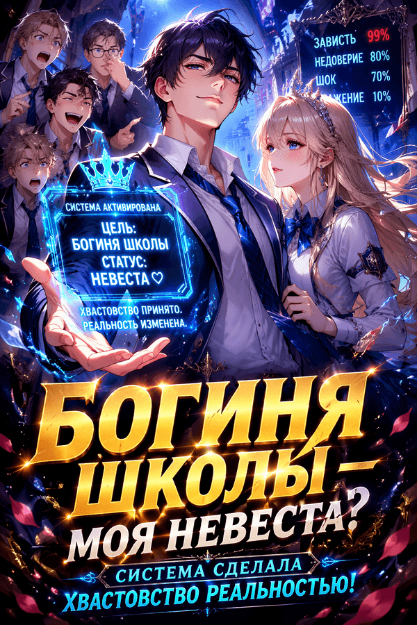 Богиня школы — моя невеста? Система сделала хвастовство реальностью!