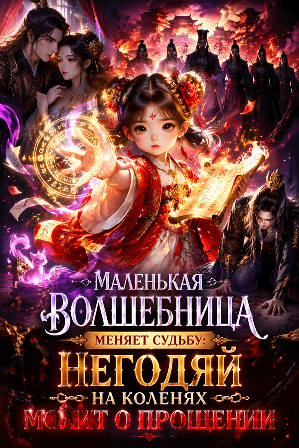 Маленькая волшебница меняет судьбу: негодяй на коленях молит о прощении