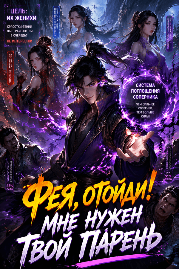 Фея, отойди! Мне нужен твой парень