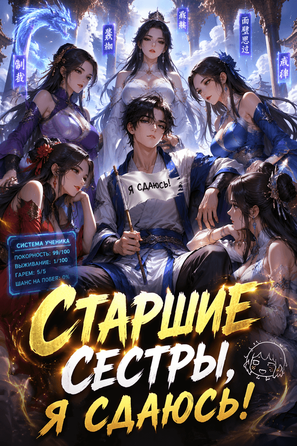 Старшие сестры, я сдаюсь!