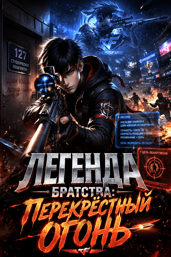 Легенда братства: Перекрёстный огонь
