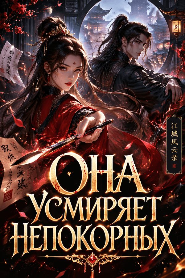 Она усмиряет непокорных