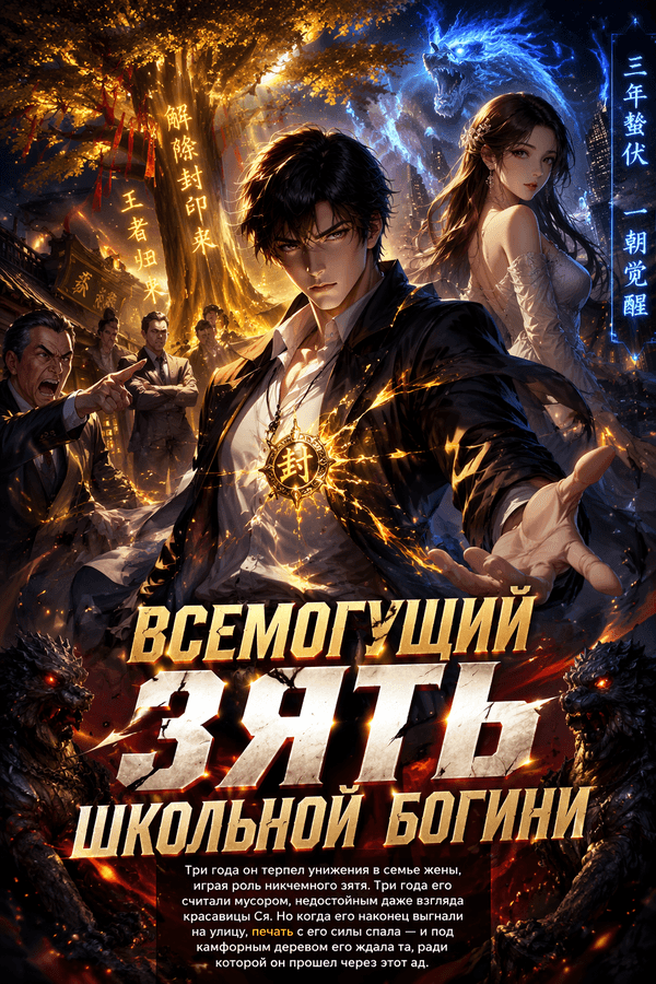 Всемогущий зять школьной богини