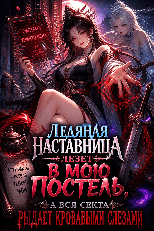 Ледяная наставница лезет в мою постель, а вся секта рыдает кровавыми слезами