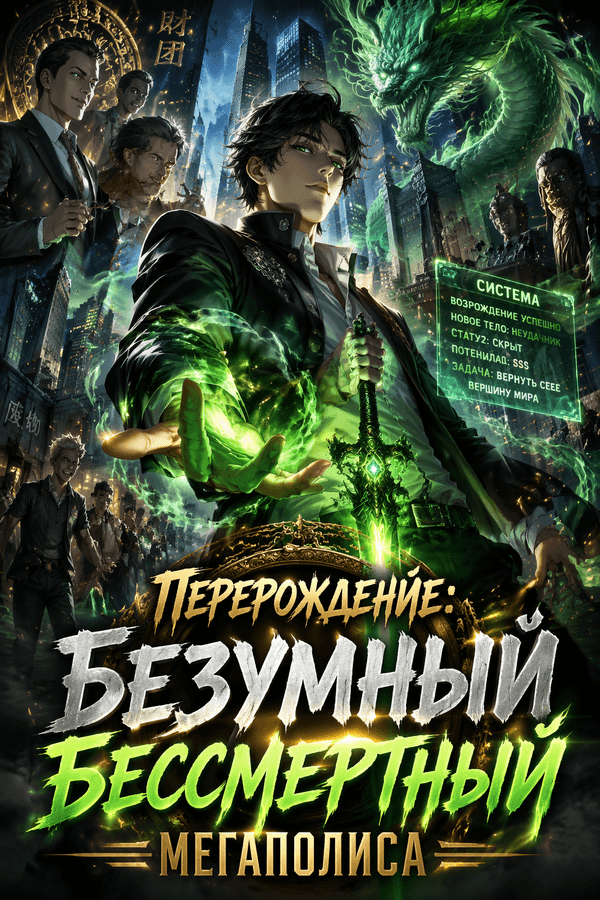 Перерождение: Безумный бессмертный мегаполиса