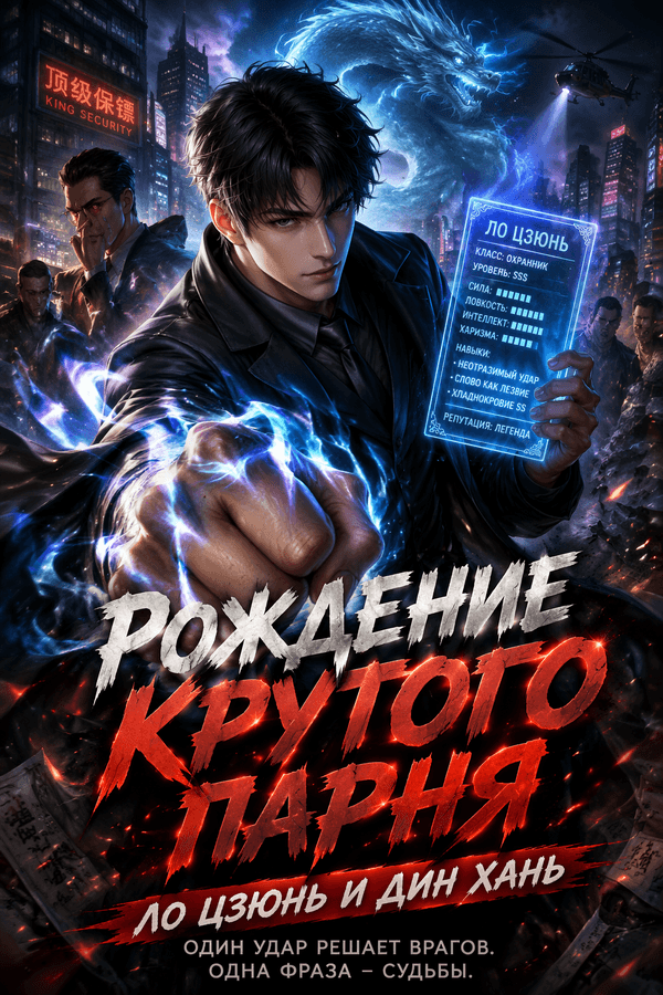 Рождение крутого парня: Ло Цзюнь и Дин Хань